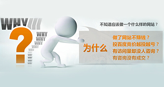 企业为什么要建设网站？